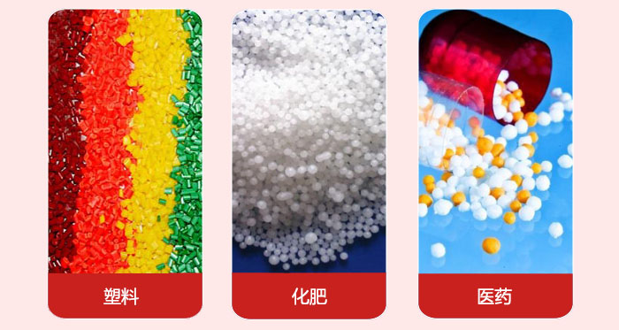 顆粒振動篩廣泛適用于化工、食品、糧食、陶瓷等行業(yè)中干式粉狀物料的篩分。